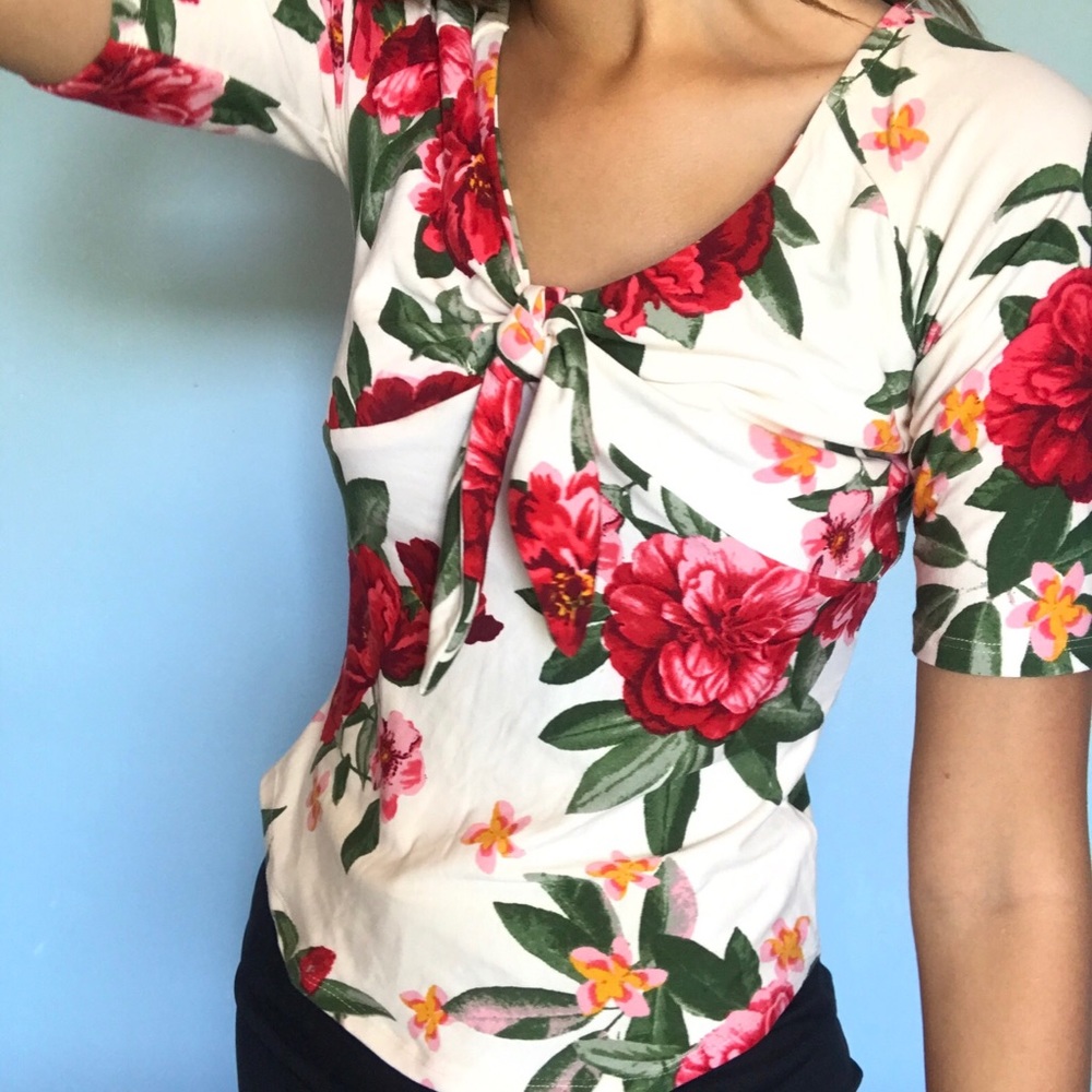 Floral shirt